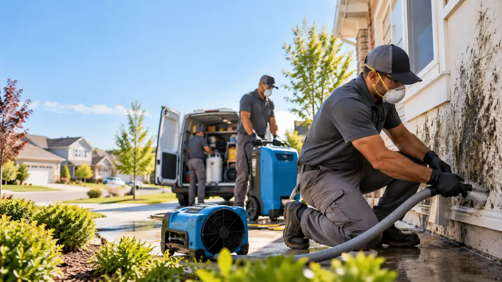Mold Remediation in Marianna, AR